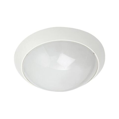 Plafonnier apparent Econ Alu E27 60W blanc SG Lighting