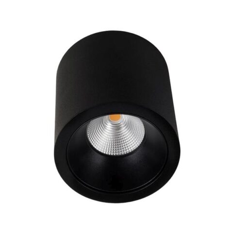 Plafonnier apparent LED Drop zwart 3000K LaVilla UNI-BRIGHT