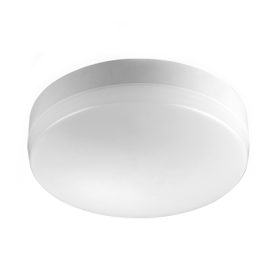 Plafonnier apparent LED LED Prodisc II D340mm 15W 230V secours Prolumia