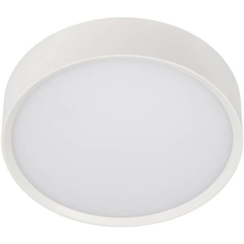 Plafonnier apparent LED Moon Premium 250 plafond 12W 3000K blanc UNI-BRIGHT