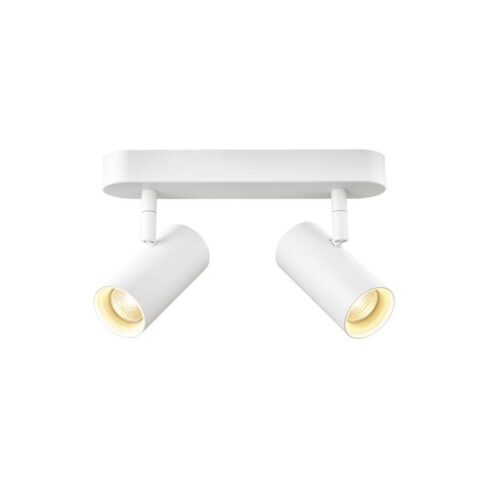 Plafonnier apparent LED Noblo II LED 2700K blanc SLV Belgium