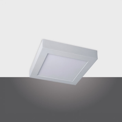 Plafonnier apparent LED Pro-Ceiling LED 220x220x39mm 22W 230V Prolumia