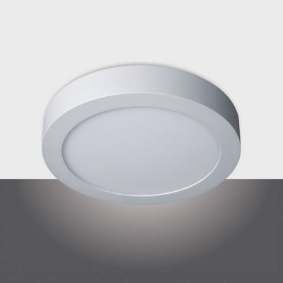 Plafonnier apparent LED Pro-Ceiling LED D300x39mm 30W 230V blanc Prolumia