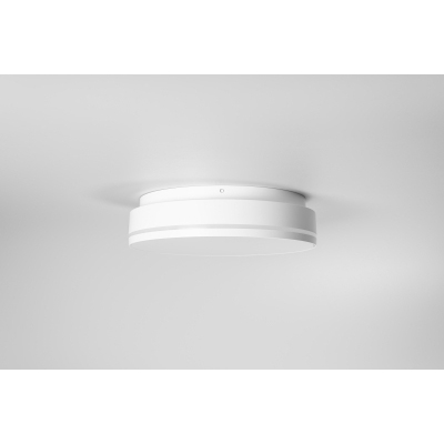 Plafonnier apparent LED Pro-Stripe IP54 270mm 18/24W 3000/4000K Prolumia