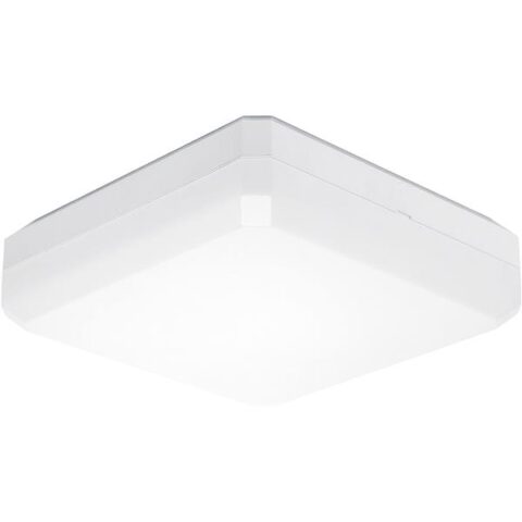 Plafonnier apparent LED Quadro-Lite appl LED 12W 4000K opale TECHNOLUX