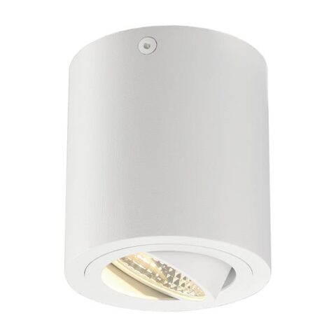 Plafonnier apparent LED TRILEDO ROUND CL Plaf blanc 6W 38° 3000K SLV Belgium