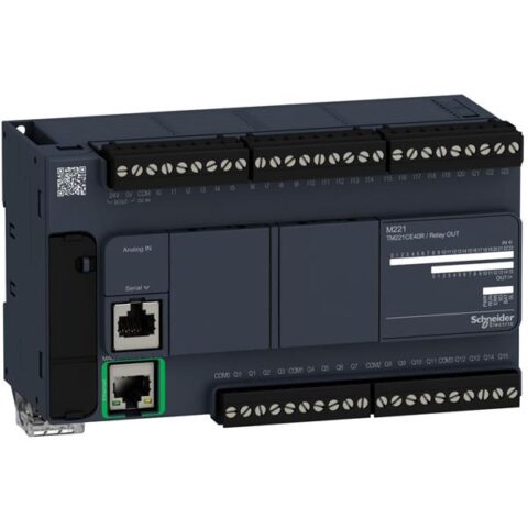 Plc low-end CONTROLLER M221-40IO RELAY ETHERNET COMP Schneider Automation