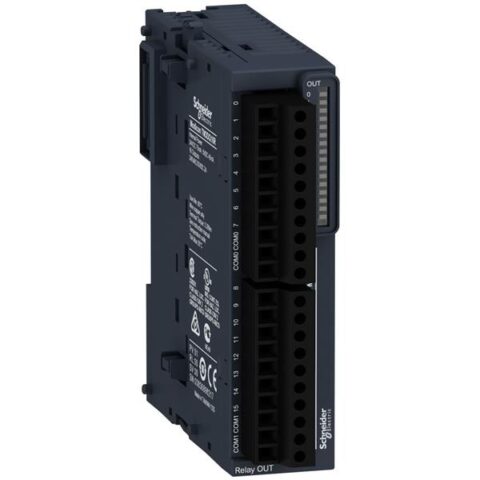 Plc low-end MODULE TM3-16 OUTPUTS RELAYS Schneider Automation