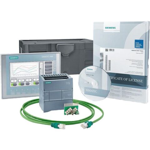 Plc low-end S7-1200+KTP700 Basic starter kit SIEMENS