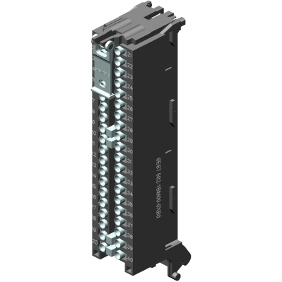 Plc mid-range FRONTCONNECTOR PUSH-IN TYPE