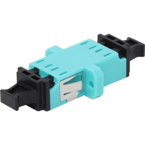 Prisse RJ45 ENBEAM LC DUPLEX ADAPTOR MULTIMODE AQUA Excel Networking Solutions