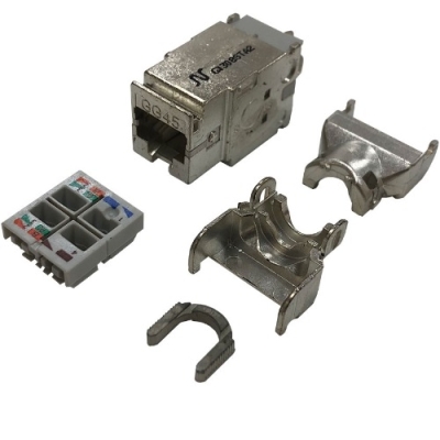 Prisse RJ45 LM-7A GG45 12C SNAP-IN CONNECTOR SCREEN. Aginode Belgiym