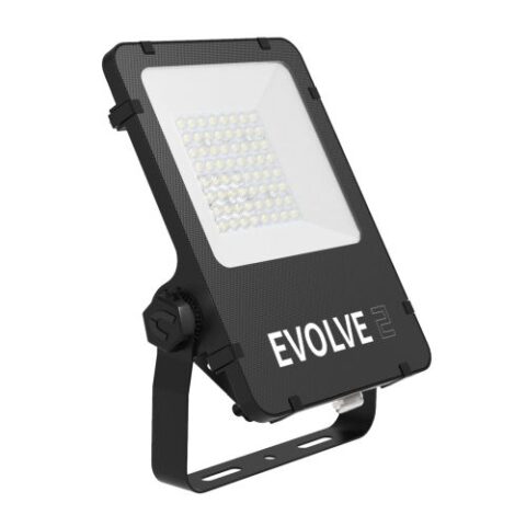 Projecteurs LED Evolve2 45W 3000K asym 135x60gr noir TECHNOLUX