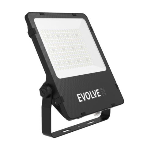 Projecteurs LED Proj LED Evolve2 150W 4000K Asym noir TECHNOLUX