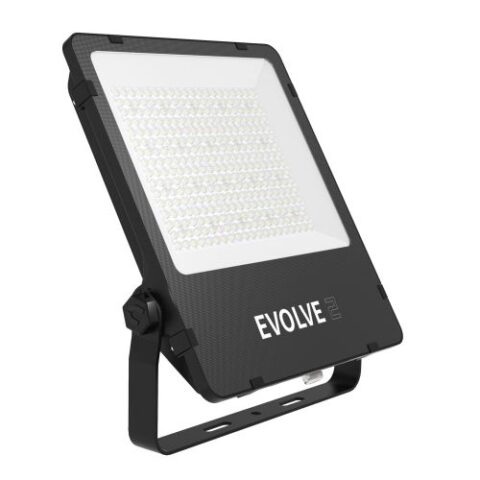 Projecteurs LED Proj LED Evolve2 200W 4000K asym noir TECHNOLUX