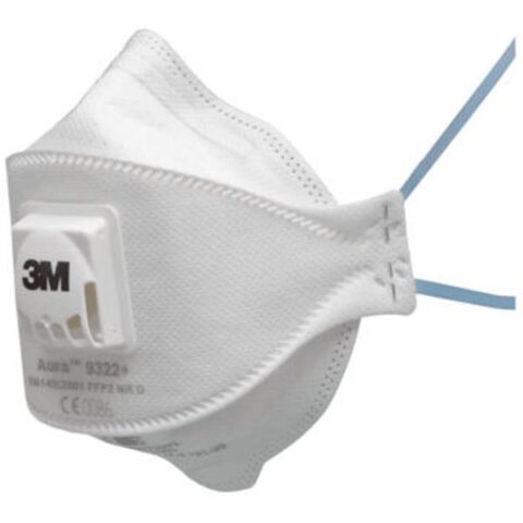 Protection individuelle 3M Aura 9330+ masque anti-poussiere FFP3 3M