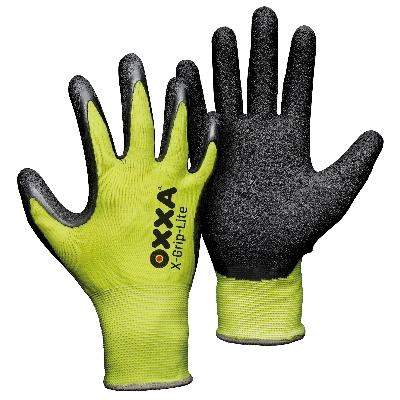 Protection individuelle Oxxa X-Grip-Lite jaune/noir