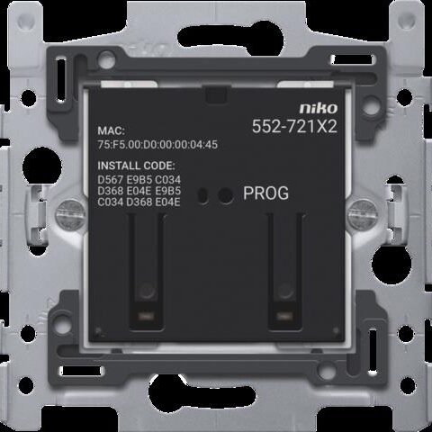 RF solutions INTERRUPTEUR DOUBLE CONN. NIKO