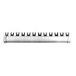 Rails din & profiles+accessoi. Rail F 3Ph / 57x1P ou 28x2P (1M) 16mm² Vynckier (ABB)