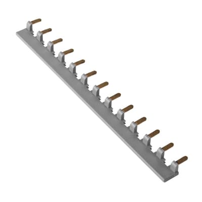 Rails din & profiles+accessoi. Rail Unibis 1Ph / 13x1P 90° 10mm² Vynckier (ABB)