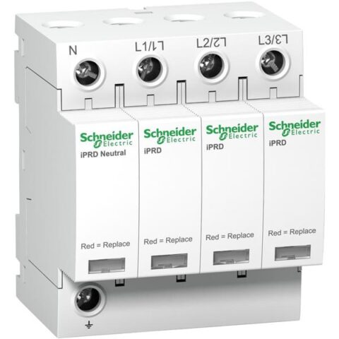 Reducteurs de courant Parafoudre iPRD40 40kA 350V 3P+N Schneider Distribution