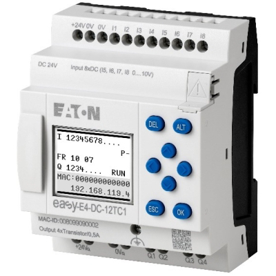 Relais configurables (LOGO) EASY-BOX-E4-DC1 kit de démarrage EATON