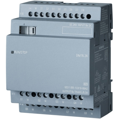 Relais configurables (LOGO) LOGO8 DM16 24 EXPANSION MODULE LOGO!8 SIEMENS