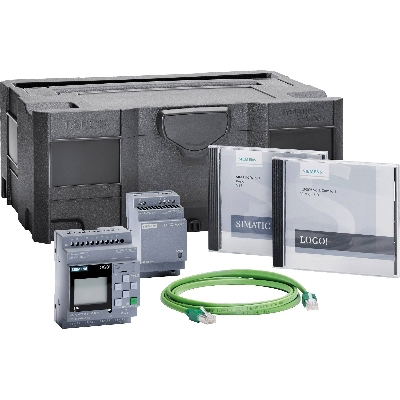 Relais configurables (LOGO) LOGO8.x STARTER KIT avec 12/24RCE SIEMENS