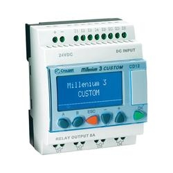 Relais configurables (LOGO) M3 CD12- 8E/4S R 230VAC CROUZET