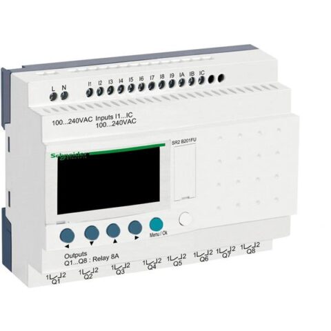 Relais configurables (LOGO) Zelio 230VAC 20I/O horl Schneider Automation