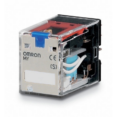 Relais de puissance mini+acce. Relais mini 24vdc 10a OMRON