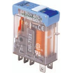 Relais de puissance mini+acce. Releco Industrierelais C10-T13X/24Vdc RELECO