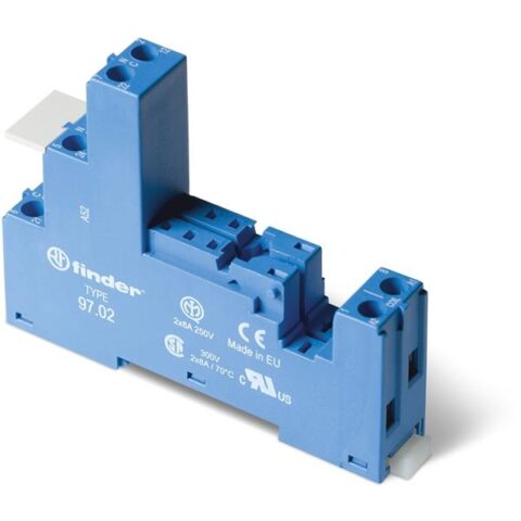 Relais de puissance mini+acce. SUPPORT RAIL-DIN S4652 FINDER