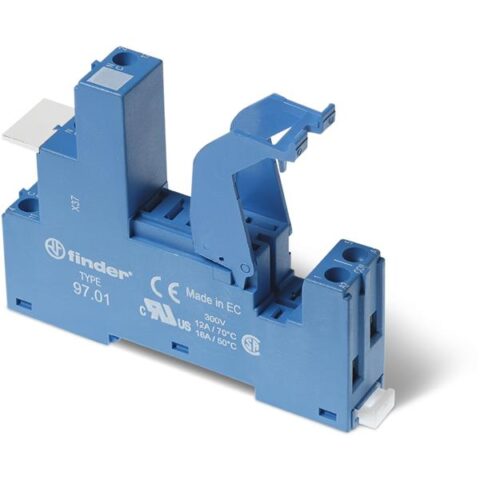 Relais de puissance mini+acce. SUPPORT RAIL-DIN S4661 FINDER