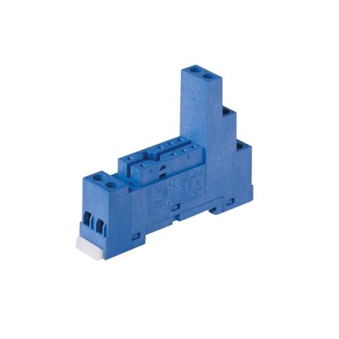 Relais de puissance mini+acce. Support p din-rail p rel4 FINDER