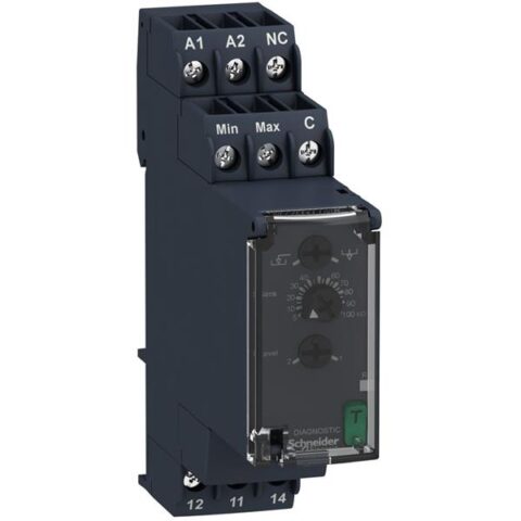 Relais mesure et contrôle Level control relay 24-240VAC/DC - 1 C/O Schneider Automation