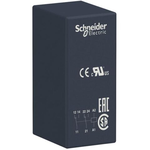 Relais mini + accessoires Relais interface 8A 24VDC Schneider Automation