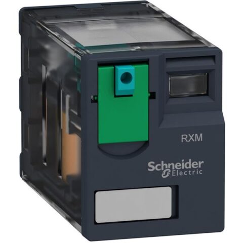 Relais mini + accessoires Relais mini 4P LED 24VDC Schneider Automation