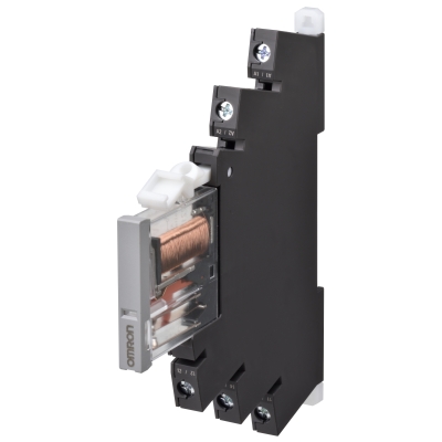 Relais mini + accessoires Slimline relay 6mm incl. socket