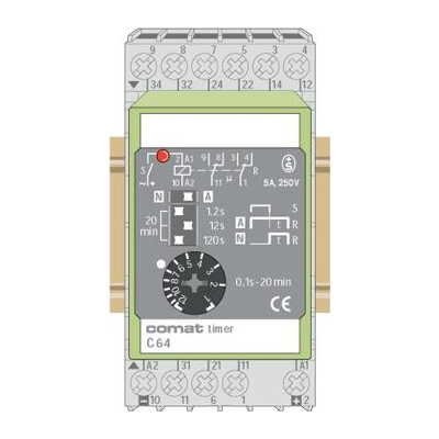 Relais special Relais C64/UC110-240V COMAT