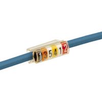 Reperage pr cables et fils Memocab-porte-repèr. 18mm LEGRAND