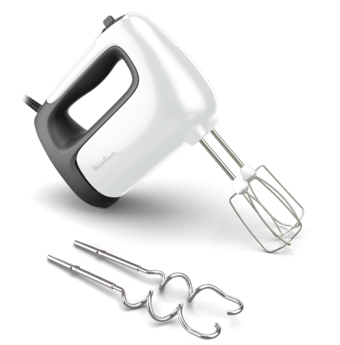 Robots de cuisine et mixeurs HM462110 Handmixer Prep'Mix + Moulinex MOULINEX