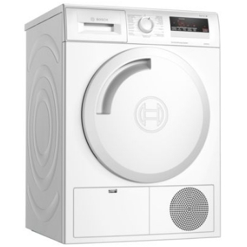 Séchoirs Sèche-linge à condens 7kg porte blanche BOSCH