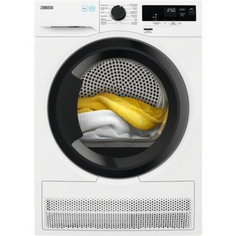 Séchoirs Sèche-linge pompe à chaleur 8kg ZANUSSI