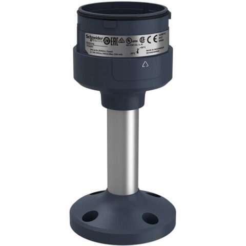 Sirenes + feux clignotants SOCLE DE FIXATION NOIR POUR COLONNE XVU Schneider Automation