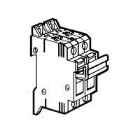 Socles fusibles & fus.cout. 2p monobloc socle-sp38 LEGRAND