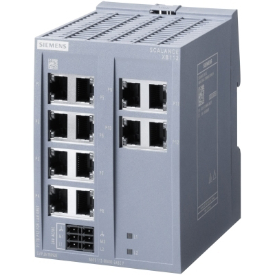 Software SCALANCE XB112 unmanaged IE switch SIEMENS