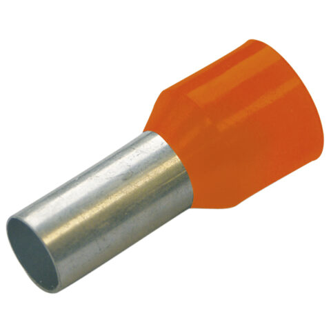 Souliers de cable Embout 4mm² orange Haupa