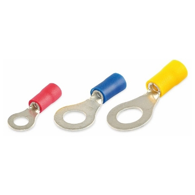 Souliers de cable Oeillet isoler 4-6 jaune EXPERTO