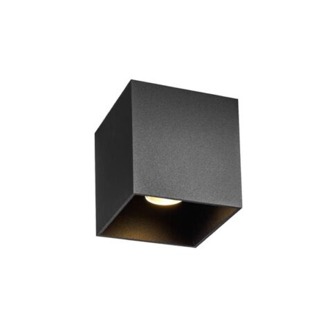 Spot apparent 230V BOX CEILING 1.0 PAR16 noir WEVER & DUCRE